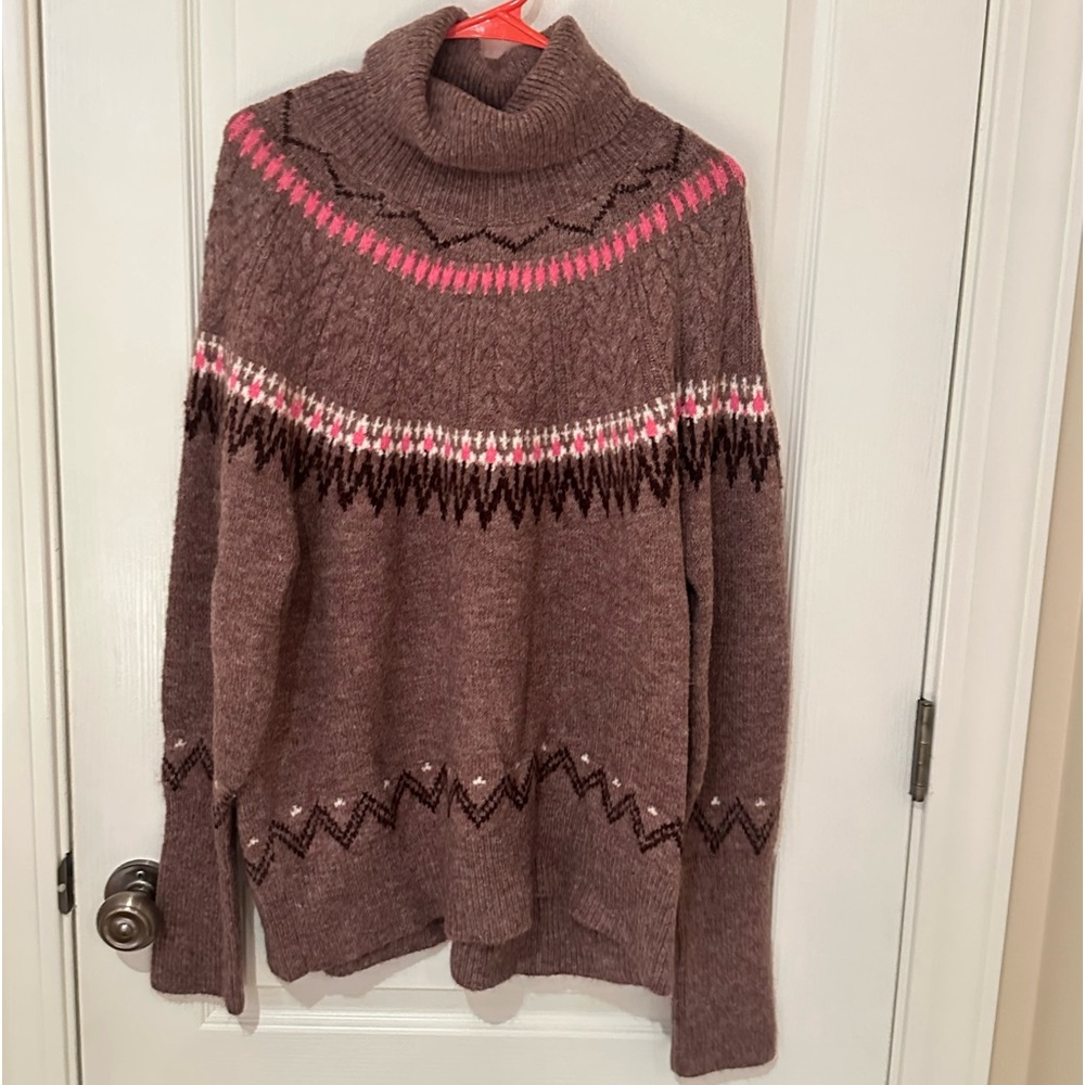 A NEW DAY XLarge Sweater Mauve NEW only one!